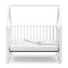 Storkcraft Orchard 5-in-1 Convertible Crib - White/White.