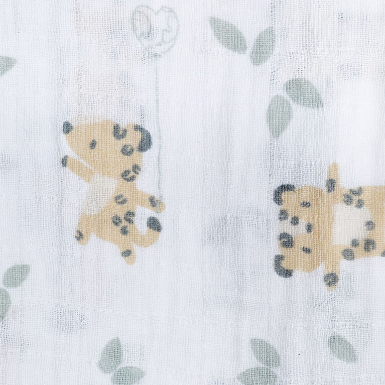 Sleepbag-Perlimpinpin-Leopards/ 0,7 Togs/ 0-6 Months