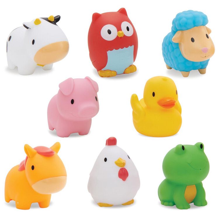 Munchkin Farm Bath Squirts - 8 pack