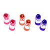 So Cute by Baby Mode 3 Pairs Crew Sock: Ballet Slippers with 3D Bows