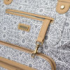 JJ Cole Caprice Diaper Bag - Grey Moroccan