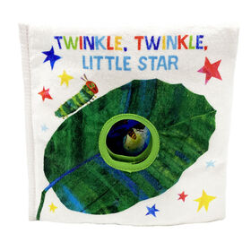 Le Monde d'Eric Carle - Livre doux Twinkle Twinkle