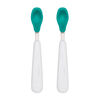 Oxo Tot Ensemble de cuillères - Turquoise.