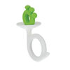 Nuby Silicone Fun Teethers - Wand and Tuba Teether Set
