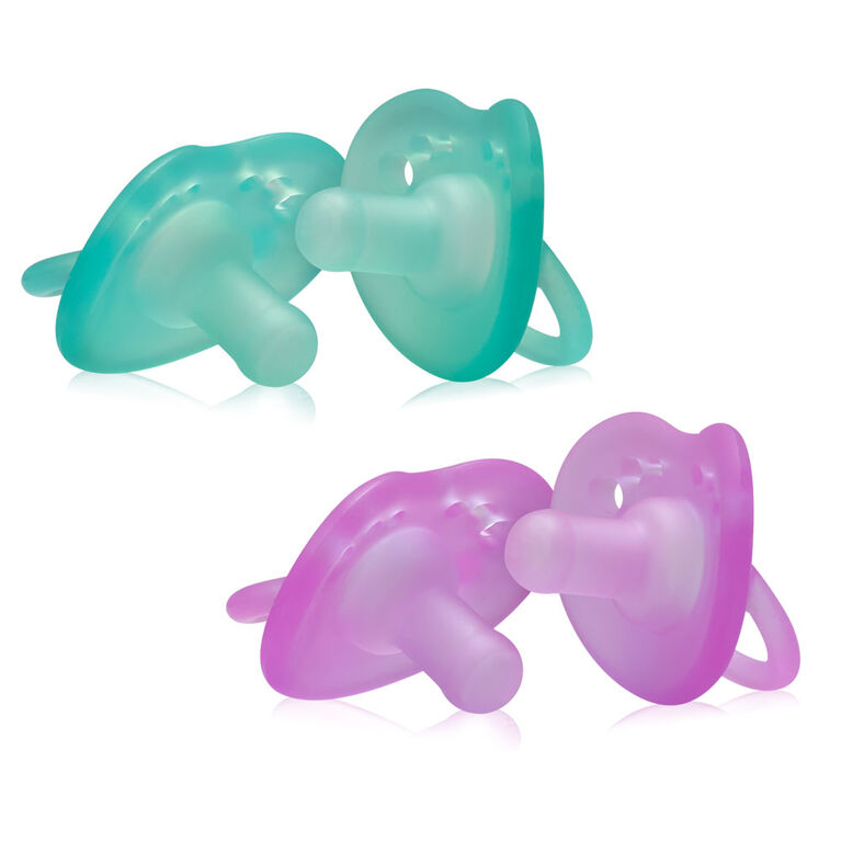 Balance + Cylindrical Paci, 0 Mos+, 2 Pack