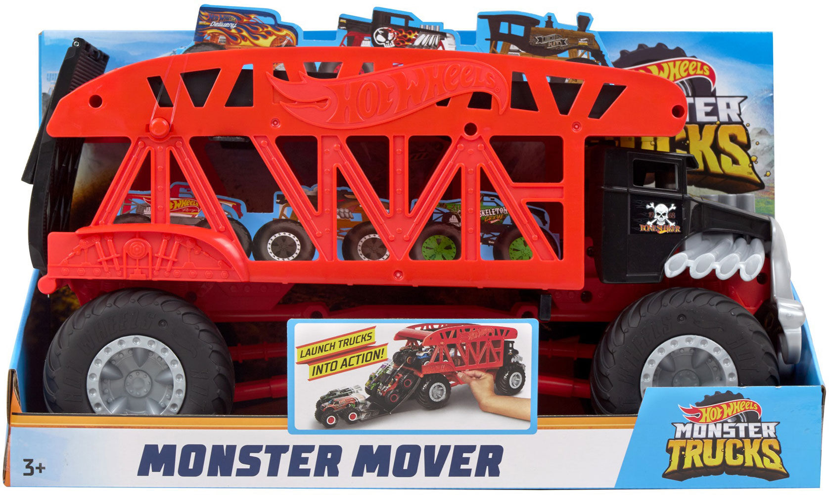 Hot Wheels Monster Trucks Monster Mover English Edition Toys R