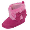 So Dorable Pre Walker G - Suede Boot Bright Pink   0-6M