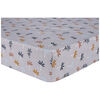 Sammy & Lou 2-Pack Microfiber Fitted Crib Sheet Set  - Koala Palms