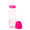 Evenflo Vented + Tinted 8oz Polypropylene Bottles 3-Pack - Pink/Teal/Lavender