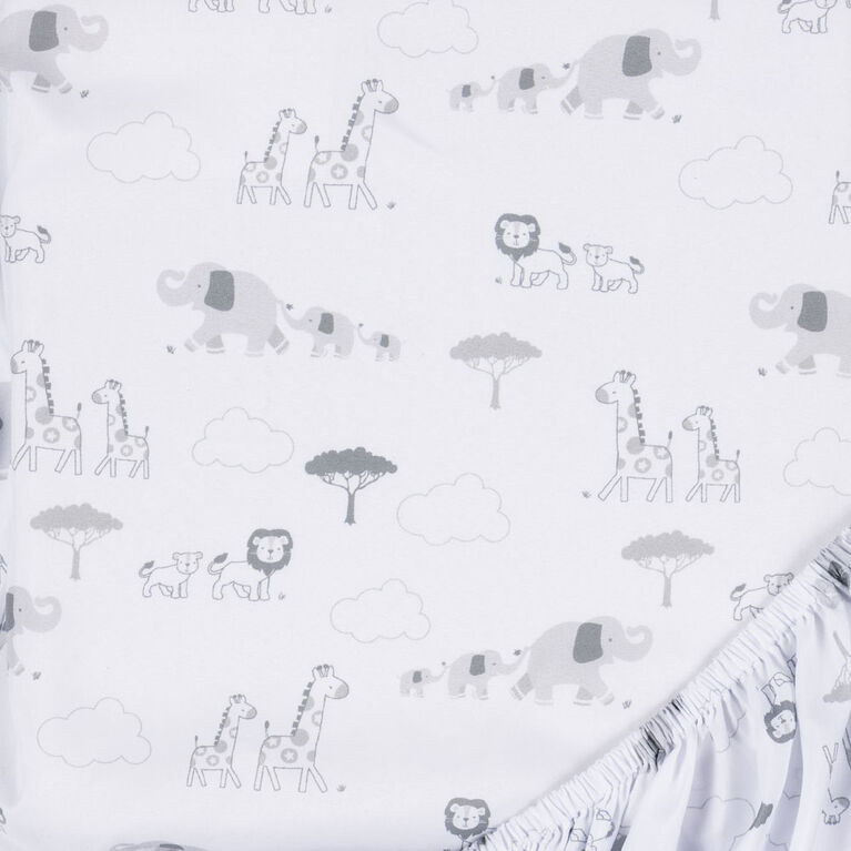 Follow The Leader 4 Pc Crib Bedding Set Babies R Us Canada