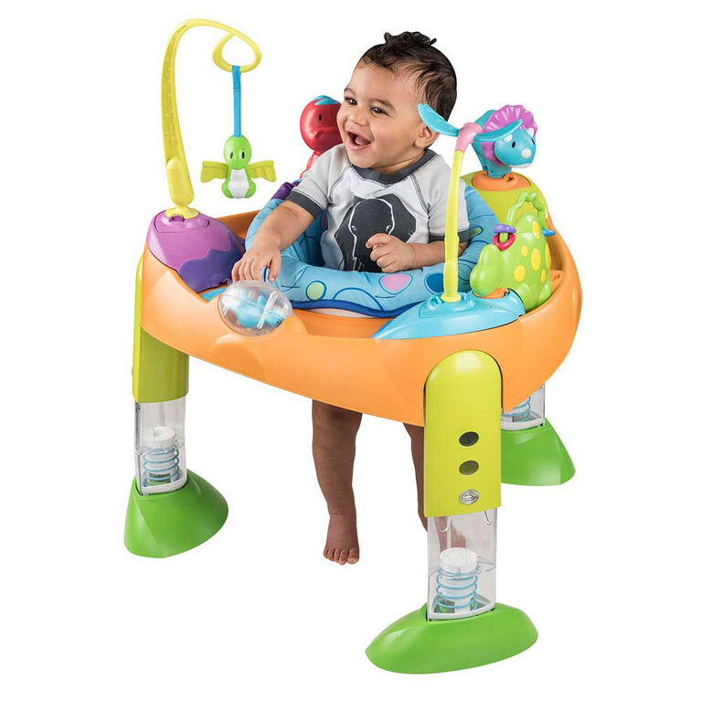 Exersaucer Fast Fold & Go BounceASarus Babies R Us Canada