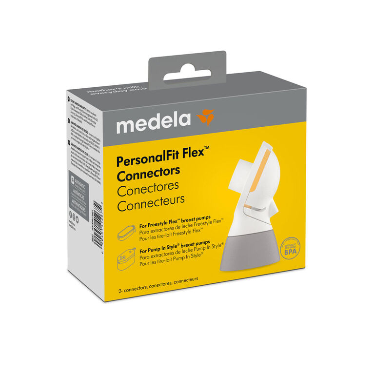 Medela PersonalFit Flex Replacement Connectors, 2 per Pack