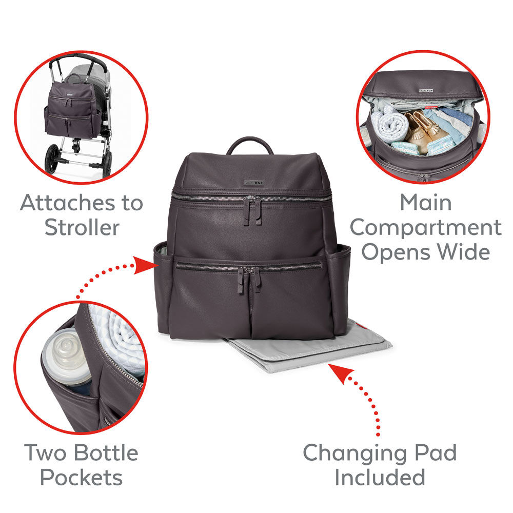 Skip hop baxter diaper hot sale bag