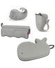 Trousse d'essentiels pour le bain Moby de Skip Hop - Gris.