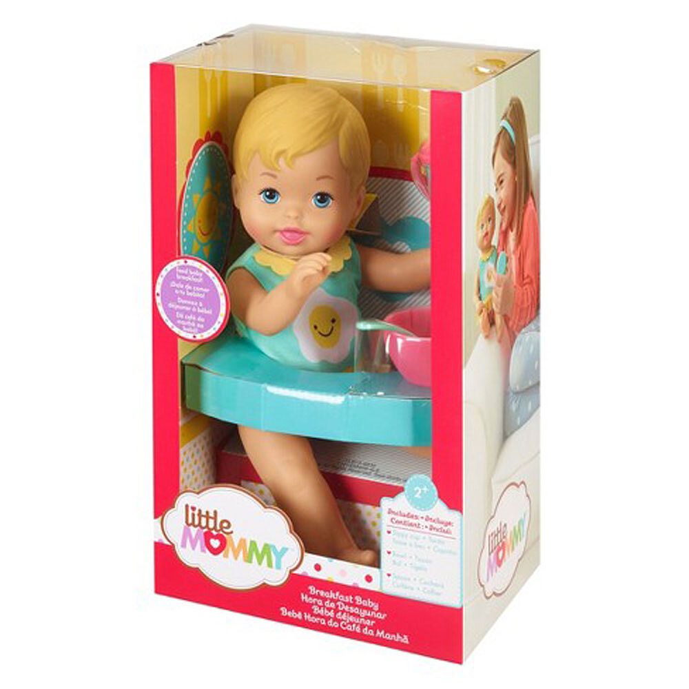 little mommy bath baby doll