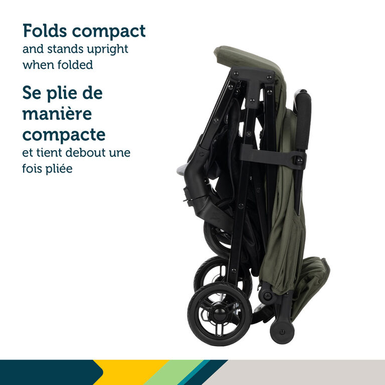 Safety 1st Soko Super Compact Stroller - Mineral Green