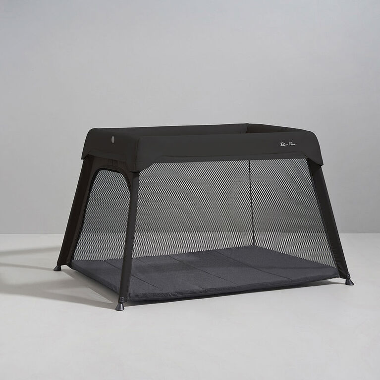 Silver Cross Slumber Travel Crib - Carbon