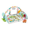 Fisher-Price - Portique et Tapis de jeu géant Ville d'activités