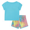 Nike Toddler T-shirt and Shorts Set - Ocean Bliss