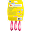 Gerber Graduates Kiddy Cutlery Fork, Spoon, Knife - Pink