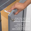 Safety 1st - Adhesive Locks & Latches - 4 Pack