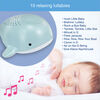 VTech BC8312 Wyatt the Whale Storytelling Soother with Glow-on-Ceiling Night Light