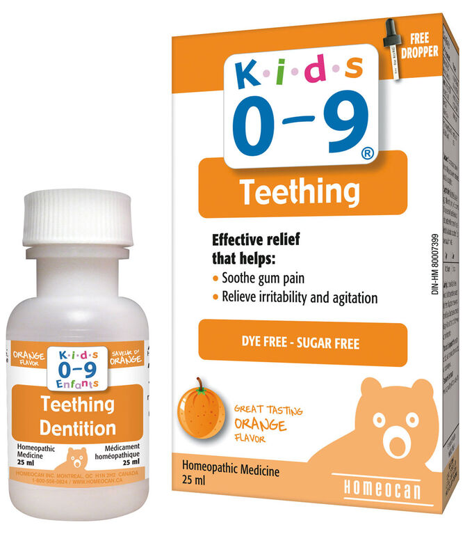 Homeocan Kids 0-9 Teething