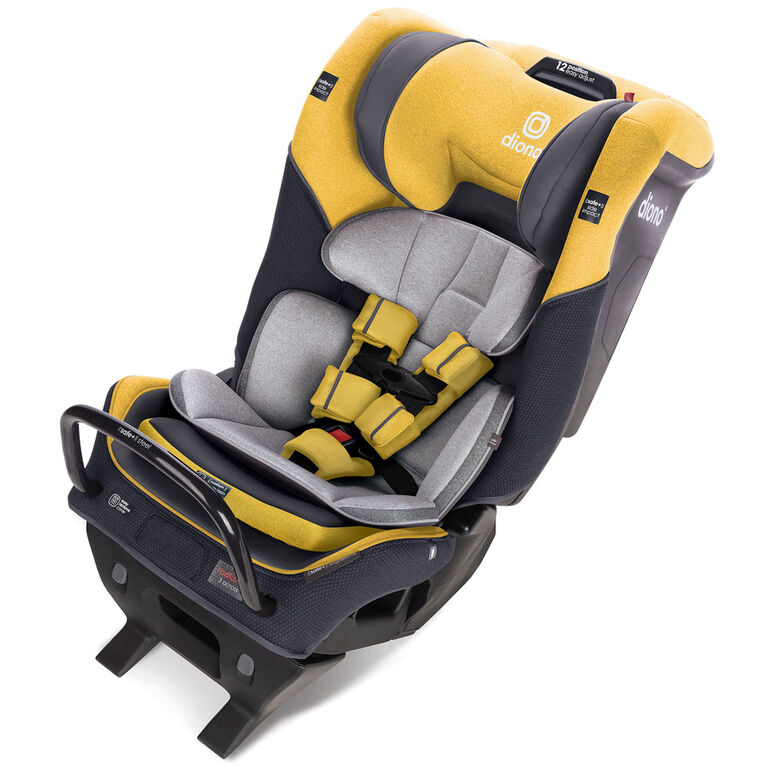 Radian 3Qx Latch All-In-One Convertible Car Seat - Yellow Mineral