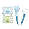 Suce orthodontique Animal et attache-suce MAM, 0 à 6 mois.