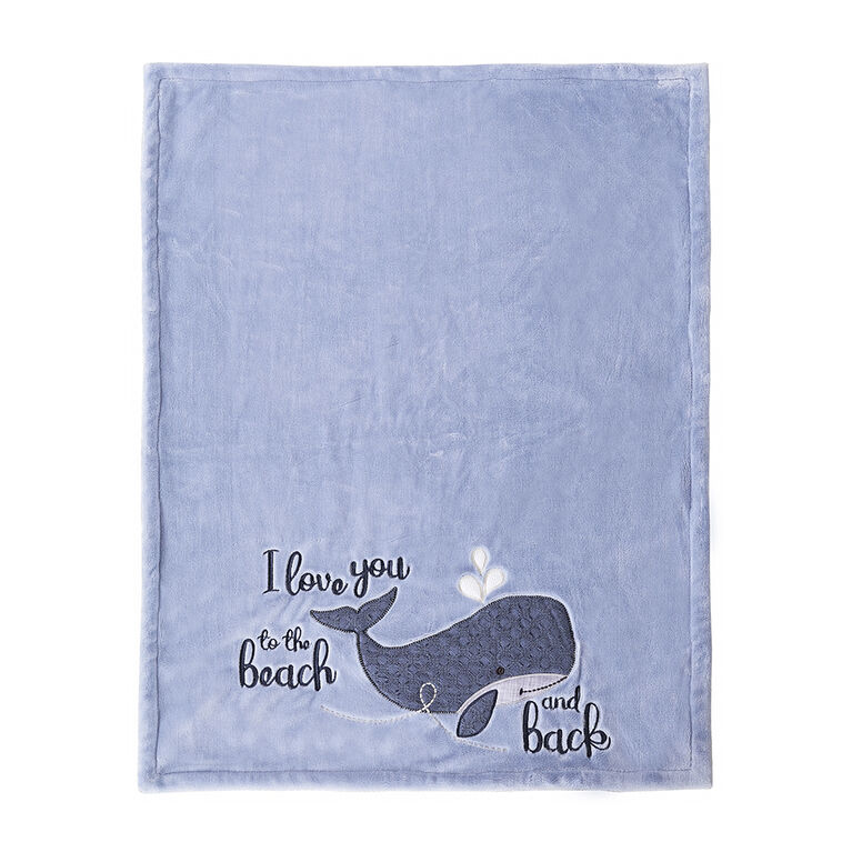 Levtex Baby - Boho Bay Plush Blanket