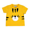 Mini Hop 3 Piece Short Set: Yellow Tiger 6M