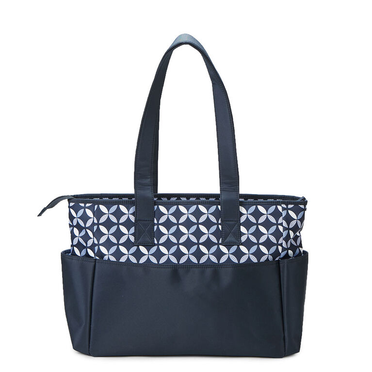 Baby Boom Ivy 4-Piece Tote Diaper Bag - Navy