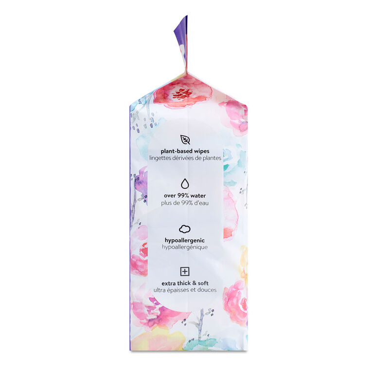 The Honest Company - Baby Wipes - Rose Blossom - 288 Count - 3 Packs