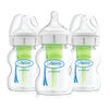 Dr. Brown's Options+ Wide-Neck Bottle 5oz, 3-Pack