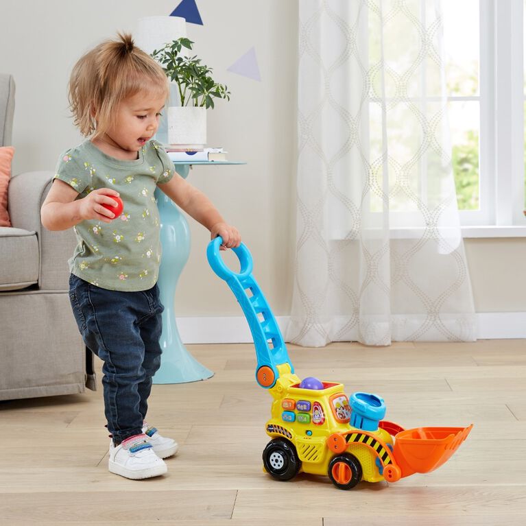 Vtech - Mon camion attrap'balles - Édition Anglaise