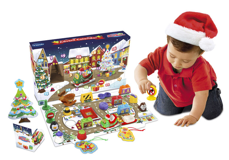 Vtech Calendrier De L Avent Tut Tut Boldies Edition Anglaise Toys R Us Canada