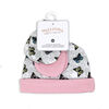 Necessities By Tendertyme 3 Piece Accessory Set: Pink Butterfly
