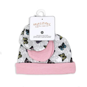 Necessities By Tendertyme 3 Piece Accessory Set: Pink Butterfly