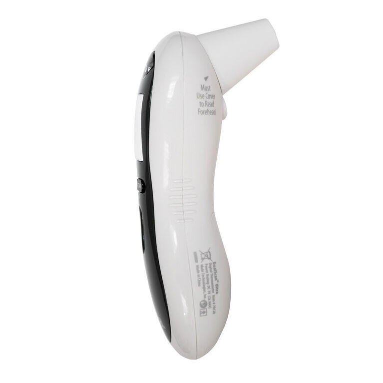 MOBI DualScan Ultra-Pulse Ear & Forehead Thermometer - English Edition