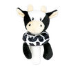 Bab & Tot Plush stacking activity toy: black cow