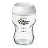 Biberons en verre convertibles Closer to Nature de Tommee Tippee 3 en 1 - 9oz, 3 pieces