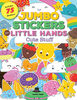 Jumbo Stickers For Lil Hands Cute Stuff - English Edition