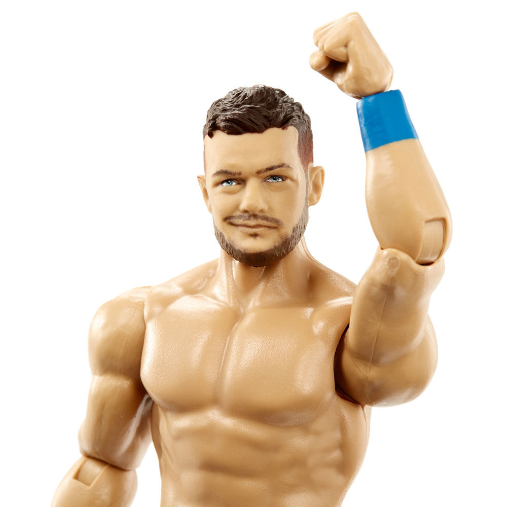 Custom finn top balor action figure