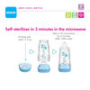MAM Biberon anti-colique MAM, 9 oz, 2 unités - blanc créme.