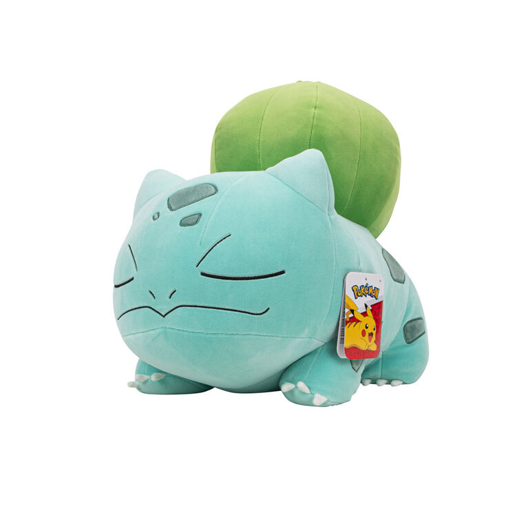 Pok&eacute;mon Sleeping Plush 18" - Bulbasaur