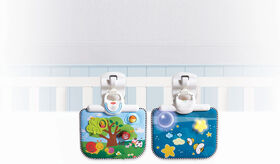 Jouet double-face pour lit de b&eacute;b&eacute; de Tiny Love.