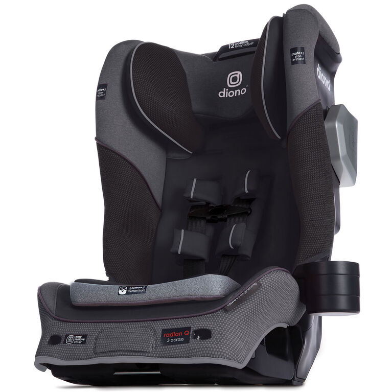 Radian 3Qxt Latch All-In-One Convertible Car Seat - Grey