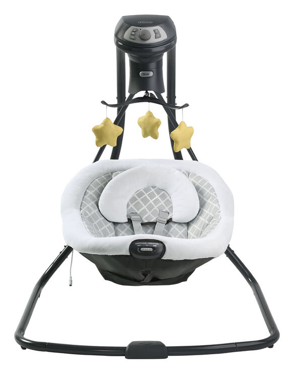 Graco Simple Sway LX with Multi-Direction Lounger, Allister
