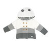 Rock-A-Bye Baby Boutique Grey Knitted 2-Piece Cardgian and Pant Gift Set: 6-12m