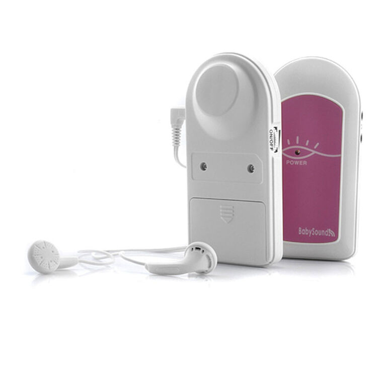 Babysound A Pocket Fetal Heartbeat Monitor English Edition Babies R Us Canada